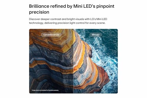 LG 75-Inch QNED82 Mini LED QNED evo AI 4K Smart TV (2026) by LG - Used condition - Image 2
