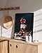 HAUS AND HUES Muhammad Ali Posters - Muhammad Ali Canvas Wall Art in Ring Boxing Prints, Sports and Gym Artwork, Black History Pictures for Wall, Sport Posters for Man Cave (Unframed 12x16)