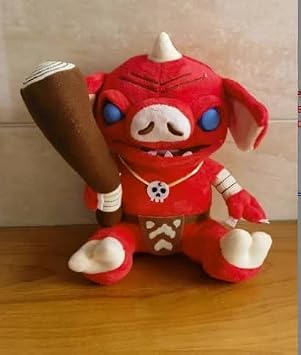Koroks Anime Stuffed Plush Doll Home Sofa Decoration Pillow Cute Toy for Everyone Pendants Plush, 9 Inch
