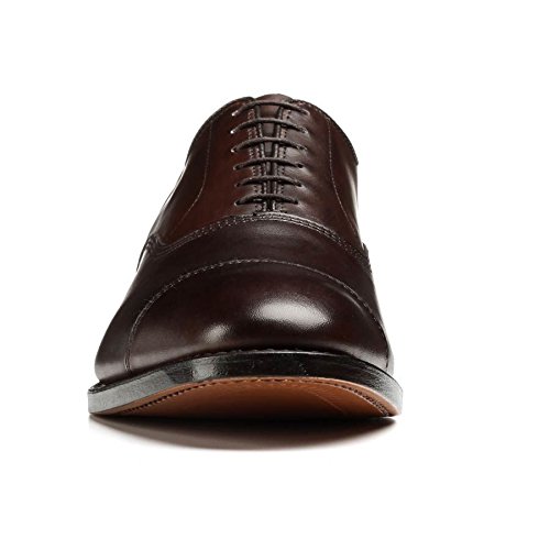 Image of Allen Edmonds Men's Park Avenue Waterproof Cap-toe Oxford Dress Shoe