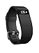Fitbit Charge HR Wireless Activity Wristband, Black, Small