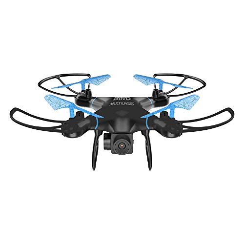 Drone Bird Com Controle Remoto Alcance de 80m Flips em 360° Multilaser - ES255 1 Drone Bird Com Controle Remoto Alcance de 80m Flips em 360° Multilaser - ES255