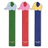 kate spade new york Novelty Bookmark Set of 3, Cute Leatherette Book Markers, Elephants