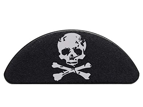 NDZ Performance Poison Skull V2 Engraved Aluminum Grip Frame Slug Plug for Glock 43 G43 9mm - NDZ Performance