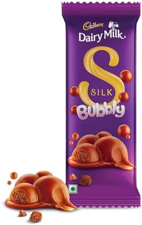 Cadbury Silk Bubbly 46G