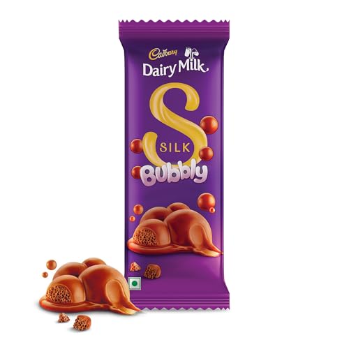 Cadbury Silk Bubbly 46G