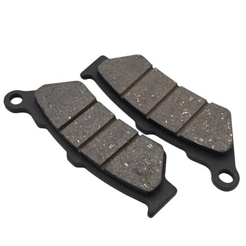 Plaquettes de frein avant de moto : Freinez court sous la pluie en F800GS