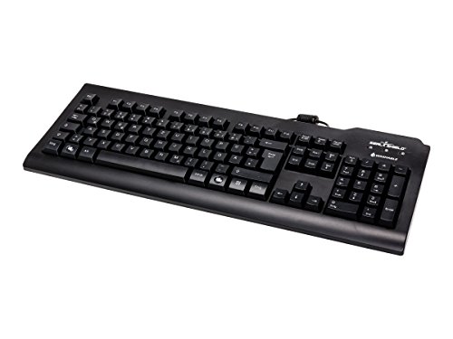 GETT TKL-105-IP68-AM-MED-KGEH - Tastatur - USB - Deutsch - Schwarz