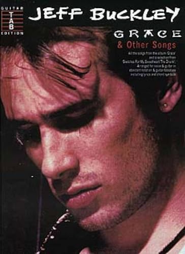 JEFF BUCKLEY: GRACE AND OTHER SONGS GUITARE