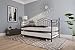DHP Tokyo Daybed and Trundle with Metal Frame, Twin Size, Brushed Bronze