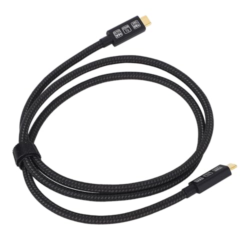 Cable USB 4 80Gbps para solucionar las transferencias lentas en portátiles y tabletas 4