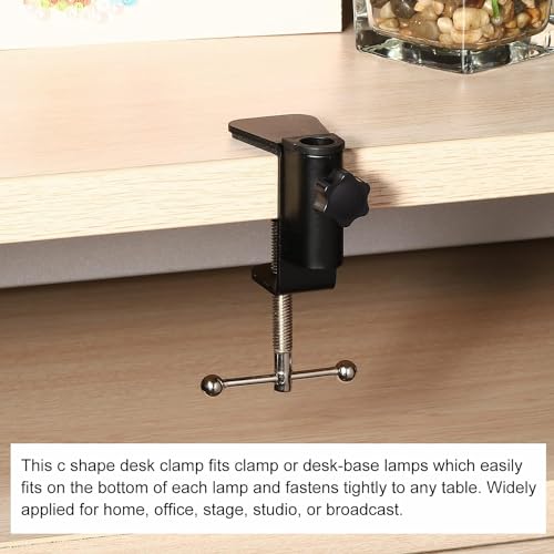 Accessoire de montage de support de base pince super C de table - 5