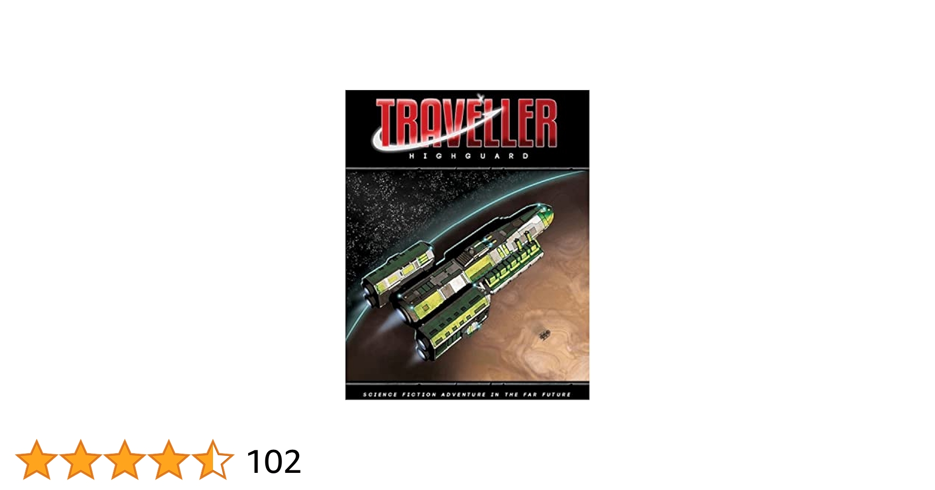 Traveller : Highguard (MGP40002) : Mongoose Publishing