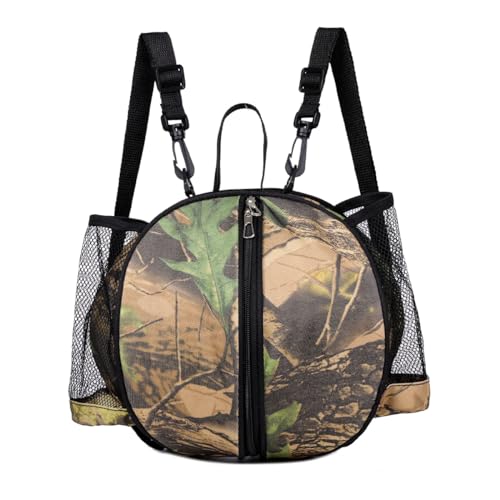POFET Basketball Carrying Bags,Sports Ball Holder Bag for Carrying Sports Equipment Accessories, Black