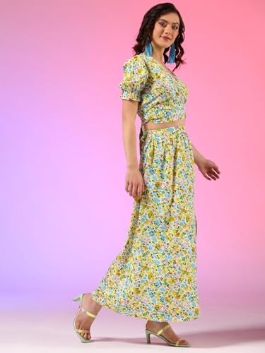 Image of KOTTY Women Co-ord And Dress Set