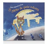 El gatito de siete colores 8469629220 Book Cover