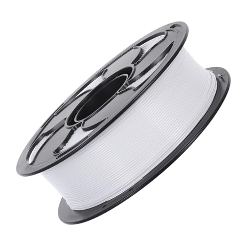 Filament PETG blanc LIFKOME anti-enchevêtrement pour impression 3D fluide