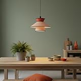 Grande diametro Ø50 cm – Dimensione importante che diventa protagonista dell’ambiente. Perfetta sopra il tavolo da pranzo, in soggiorno, camera da letto o studio.