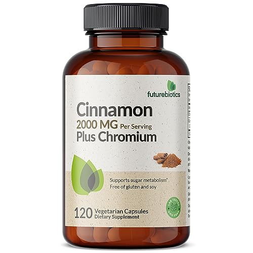 10 Best Cinnamon 1000 Mg Plus Chromium Benefits By An
