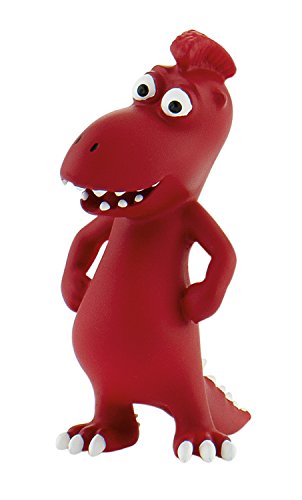 Bullyland 44052 - Spielfigur, kleiner Drache Kokosnuss, Oskar, ca. 6 cm, bunt