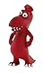 Bullyland 44052 - Spielfigur, kleiner Drache Kokosnuss, Oskar, ca. 6 cm, bunt