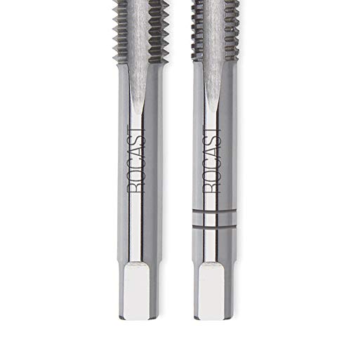 Macho Manual Seriado em Aço Rápido (HSS) Rosca Whitworth Grossa (BSW) - Jogo com 2 Peças -5/16