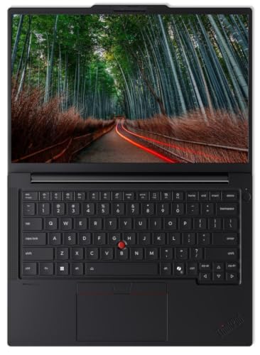 Image of Lenovo ThinkPad P14s Gen 7 AI Ready Mobile Workstation Laptop 2026, 14 inch WUXGA Touch, AMD Ryzen AI 7 PRO 450, Custom 16GB / 32GB DDR5 RAM, 1TB / 2TB PCIe SSD, FPReader, Wi-Fi 7, Copilot Windows 11 Pro
