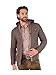Produktbild Spieth Wensky Trachtenjacke Strickjacke Dakar beige braun rot, XL
