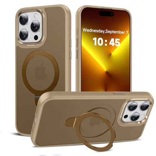 Coque iPhone 15 Pro Max avec support pour appels vidéo