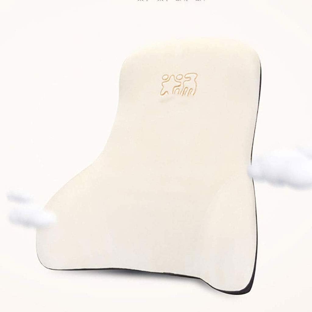 Car Waist Cushion Cushion Waist Pad Memory Cotton Waist Support Waist Pillow Pillow Seat(D)