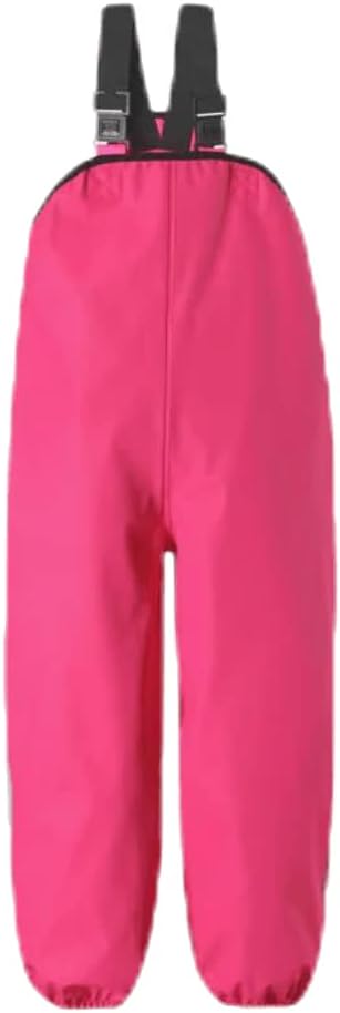 Reima Lammikko Kids Waterproof Suspender Rain Pant Lightweight Windproof Outdoor Rain Bib
