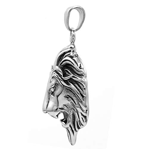 Image of Nakabh Premium Personality Stainless Steel Chain Pendant Locket