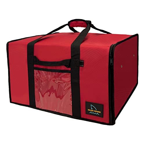 Oujiushark OUJIUSHARK-PIZZA BAG-PDB0113B Insulated Pizza Bags cover
