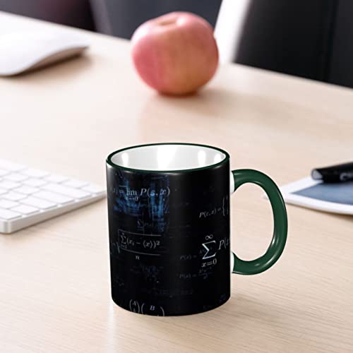 ZHONGHAO Taza, Tazas de café de cerámica de la ecuación matemática, tazas de la manera-11 oz/330 ml - Imagen 8