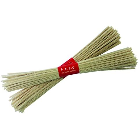 F.e.s.s Extra Absorbent Pipe Cleaners 12 inches (Soft) Cover