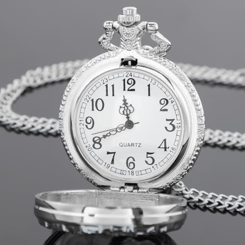 Image of Tiong Pocket Watch Hollow Tree of Life Design Roman Numerals Engraved Bible Verse Quartz Pocket Watch with Chain Custom Pocket Watch Birthday Gifts