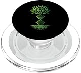 Genealogin Genealogie DNA-Baum Abstammung Historikerin PopSockets PopGrip für MagSafe