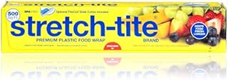 Stretch-Tite Premium Plastic Food Wrap, 500 Sq. Ft., 516.12-Ft. x 11.5/8-Inch