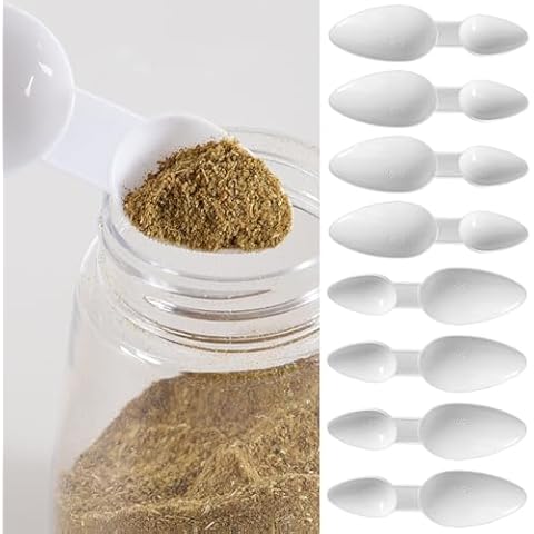 DILUSILK Double-Sided Plastic Measuring Spoons Cover