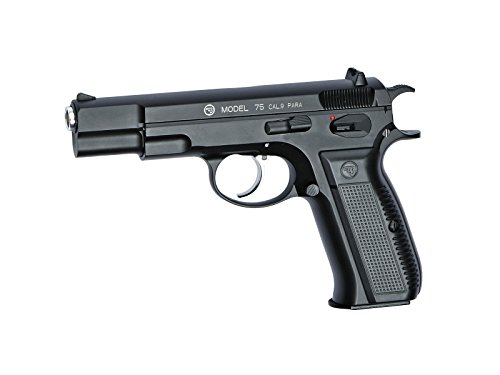 ASG CZ 75 CROME Barel Full Metal SCARRELLANTE