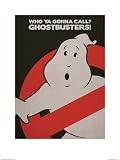 Pyramid International Ghostbusters (Logo) -Art Print 60 x 80cm, 60 x 80 x 1.3 cm, Multicoloured