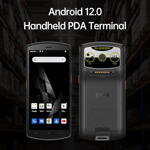 Lecteur de codes-barres Terminal PDA Android 12 NFC WiFi 5GHz Irfora