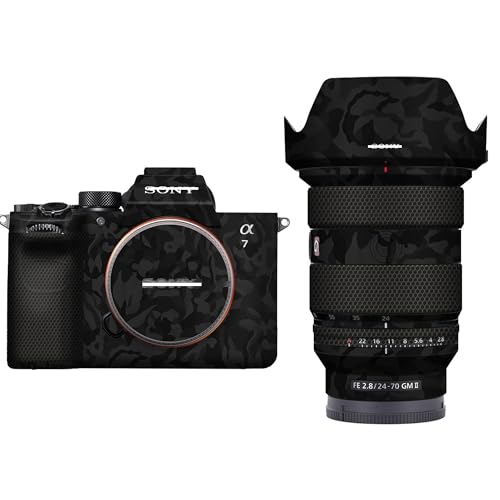 Mebont �J���������Y�ی�t�B���� Sony A7M5 + FE 24-70mm F2.8 GM II �Ή� �J���������Y�Z�b�g�ɓK������ی쑕���X�e�b�J�[�ŁA�ώC�����A�ϖ��Ր���������J���������Y�X�L���ی�t�B�����A����