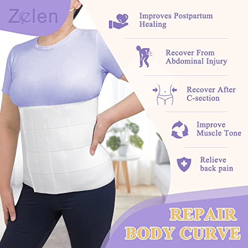 Faja abdominal médica post cirugía 33" - 39" miniatura 4