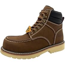SAFA mens Mens 6 Composite Safety Moc Toe
