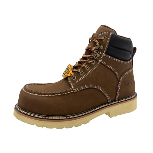 Image of SAFA mens Men's 6 inch Composite Safety Moc Toe