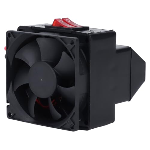 Room Heater DC12V 300W Saving Car Fan Air Constant Temperature Heating Quiet Overheat Safety Electric Heater for Workshops Factories