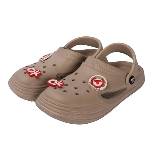 Image of toothless Kids Boys Green Grey Clogs
