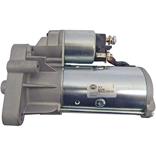 HELLA 8EA 011 610-121 Motor de arranque - 12V - 2kW - por ej. Renault Master II Chassis (Ed/Hd/Ud)