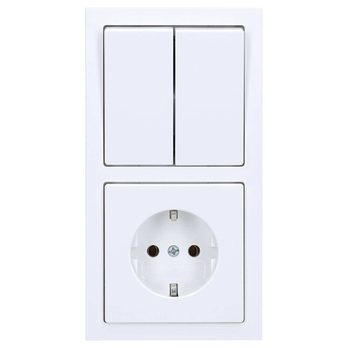 Busch-Jaeger Inserto Interruttore Pulsante Cieco US 20204 - Foto 10